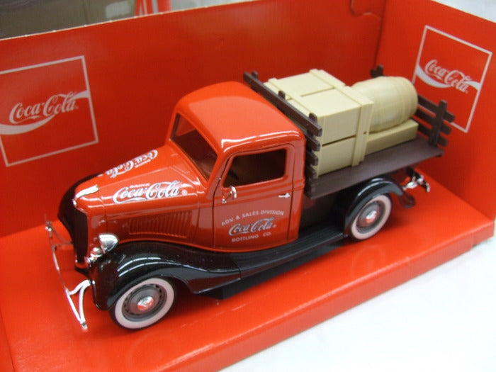 1:18 Solido Ford Plateau '36 Coca Cola – Cameron's Model Cars
