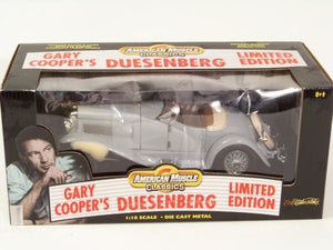 1:18 Ertl Duesenberg '35 SSJ 'Gary Cooper'