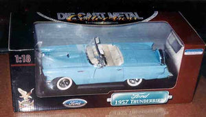 1:18 Yatming Ford Thunderbird '57 w/ Removable Top