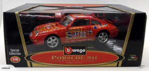 1:18 Bburago Porsche 911 Carrera '93 #22