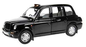 1:18 Sun Star London Taxi Cab
