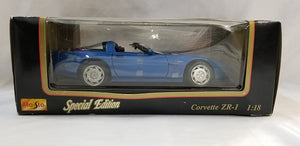 1:18 Maisto Chevy Corvette '92 ZR-1 Convertible