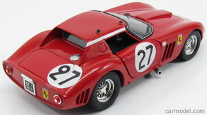 FERRARI 250 GTO 64 - Jouef Evolution - 1/43 Comme neuf FERRARI 250 GTO 64 - Jouef Evolution - 1/43 Comme neuf