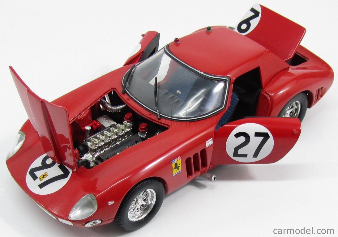1:18 JOUEF EVOLUTION FERRARI 250 GTO 64 CDF 7470 | eBay