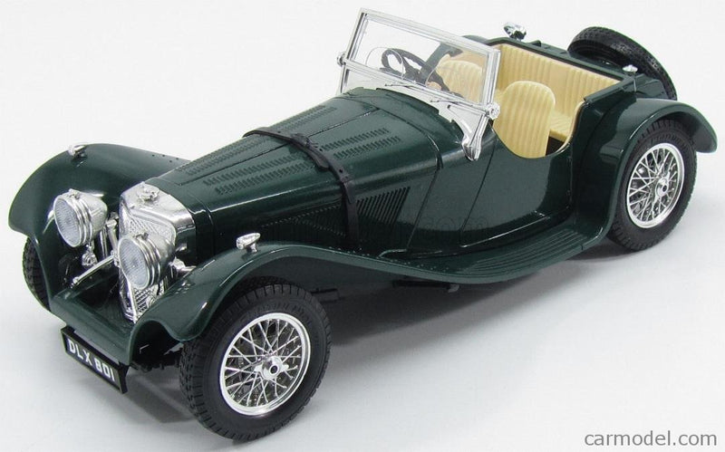 1:18 Bburago Jaguar SS 100 '37 – Cameron's Model Cars