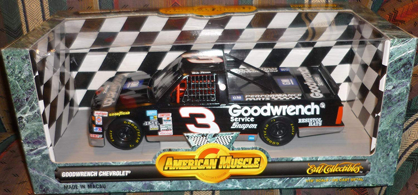 1:18 Ertl Nascar #3 Mike Skinner Chevy Truck 'Goodwrench'