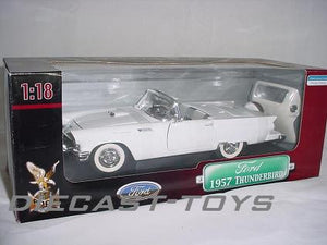 1:18 Yatming Ford Thunderbird '57 w/ Removable Top