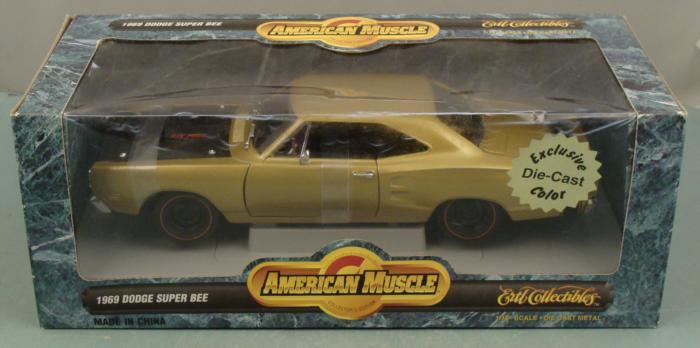 1:18 Ertl Dodge Charger '69 Super Bee 440 Six-Pack – Cameron's