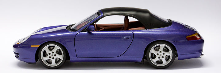 1:18 UT Models Porsche 911 996 Cabrio ST – Cameron's Model Cars
