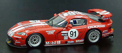 1:18 AUTOart Dodge Viper GTS-R 