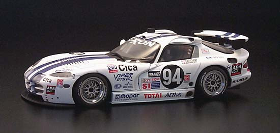 1:18 AUTOart Dodge Viper GTS-R '97 #94 Beretta 'Daytona