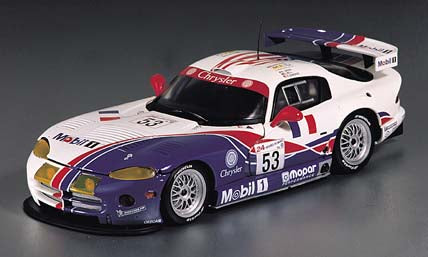 1:18 AUTOart Dodge Viper GTS-R '98 #53 Drudi 'Mobil' Le Mans Winner
