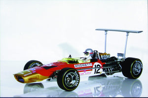 1:18 A Model Lotus 49B '68 USA Grand Prix #12 Mario Andretti