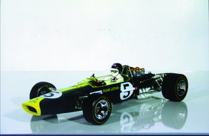 1:18 A Model Lotus 49 '67 British Grand Prix #5 Jim Clark