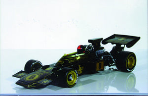 1:18 A Model Lotus 72D JPS '72 British Grand Prix #8 E. Fittipaldi