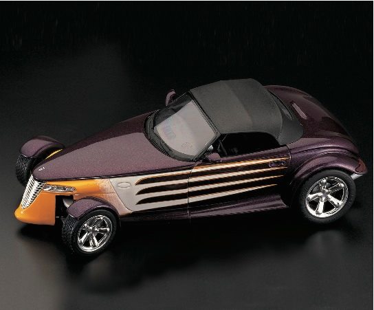 1:18 Anson Plymouth Prowler Hot Rod w/ Stripes – Cameron's Model Cars
