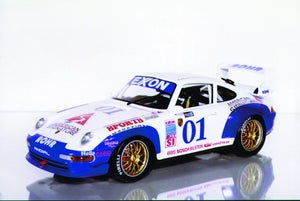 1:18 Anson Porsche GT2 Race #01 Murry Rohr Motor