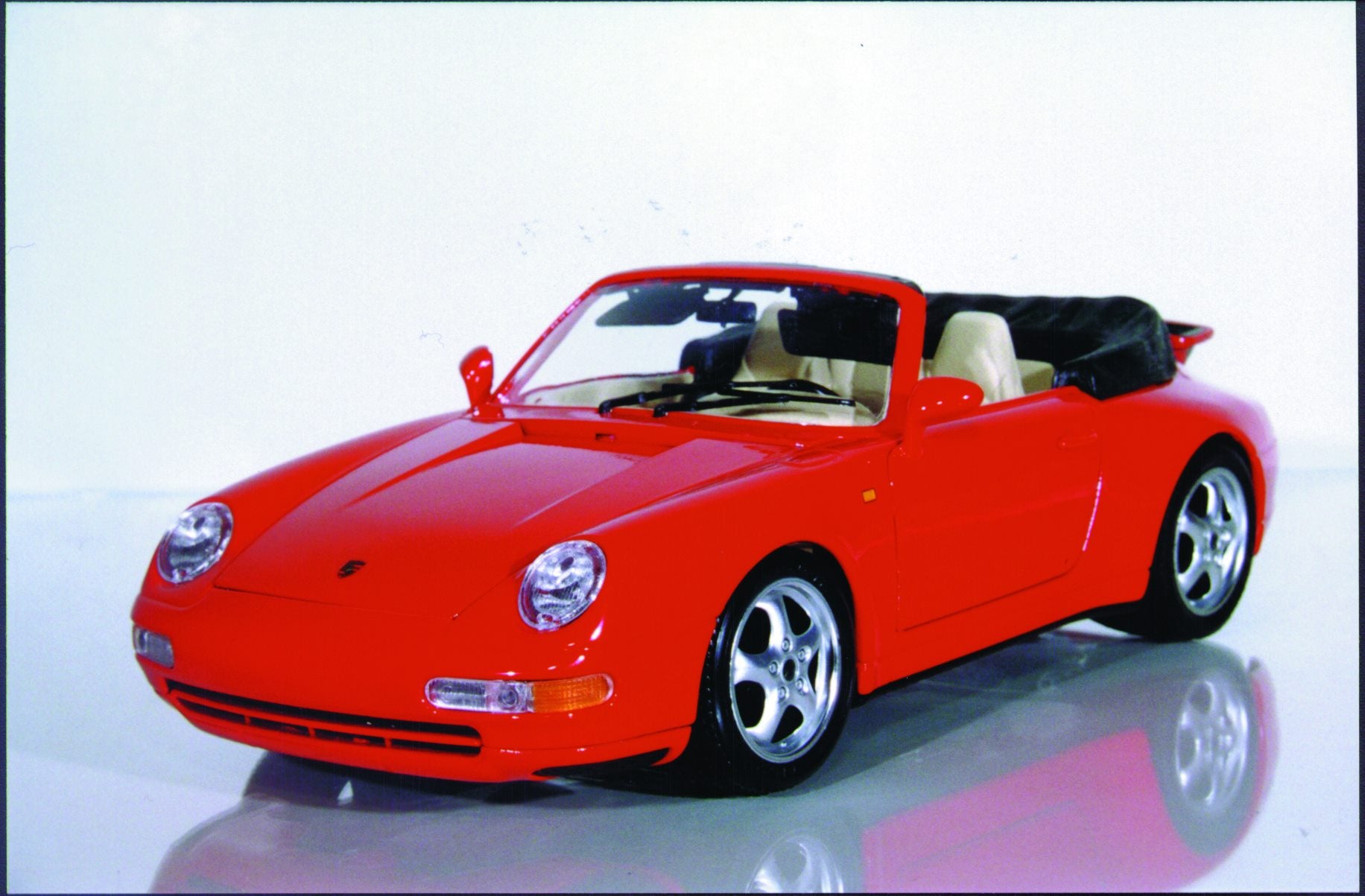 第一ネット Carrera 911 Porsche Bburago 1:18 Cabrio Cameron's – '94 ミニカー