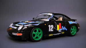 1:18 Bburago Porsche 911 Carrera Race '93 #12