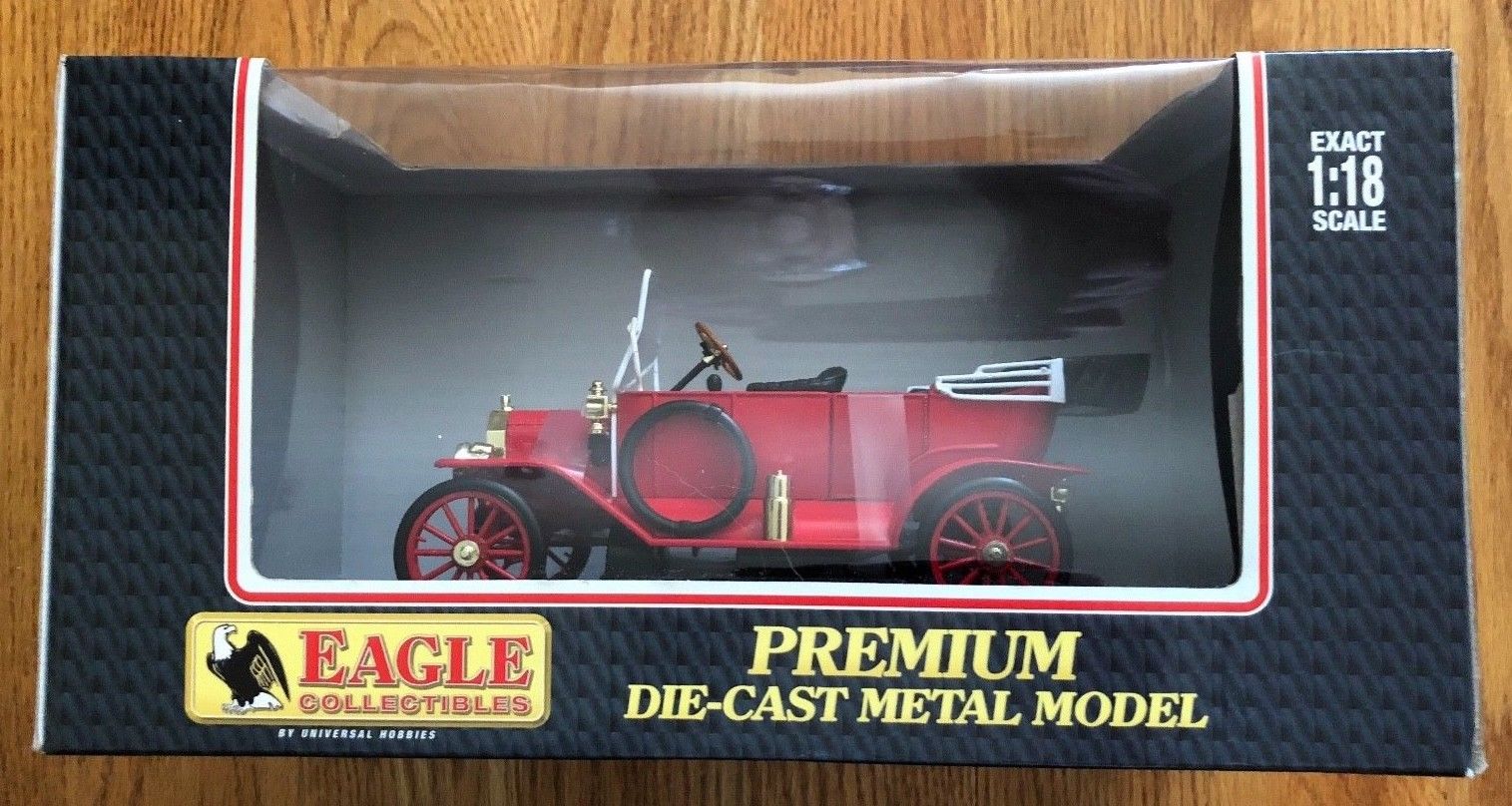 Ford Model T Touring Universal Hobbies 1/18 - Modélisme Ford Model T Touring Universal Hobbies 1/18 - Modélisme