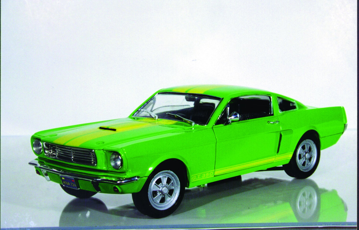 1:18 Eagle's Race Ford Mustang GT 350 Shelby '66