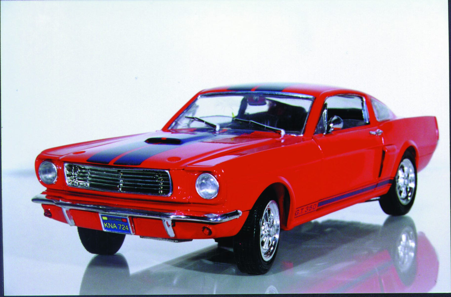 1:18 Eagle's Race Ford Mustang GT 350 Fastback '65
