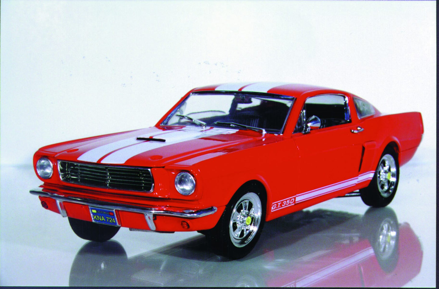 1:18 Eagle's Race Ford Mustang GT 350 Shelby '66