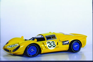Jouef Evolution 1/18 - Ferrari 412 P Le Mans 1967 N°25 Jouef Evolution 1/18 - Ferrari 412 P Le Mans 1967 N°25