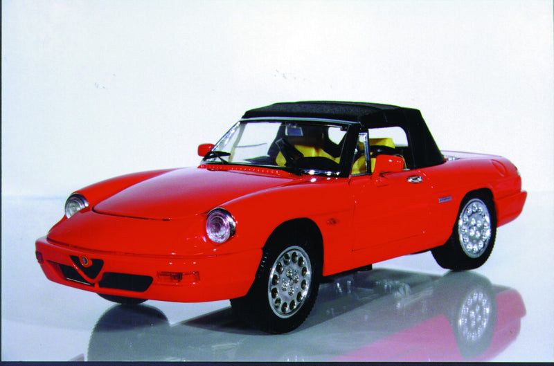 古着人気アイテム 1:18 Eagle's ST Spider Romeo Alfa Evolution Jouef Race 乗用車