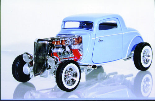 1:18 Ertl Ford Street Rod '34 Newstalgia 3-Window Coupe