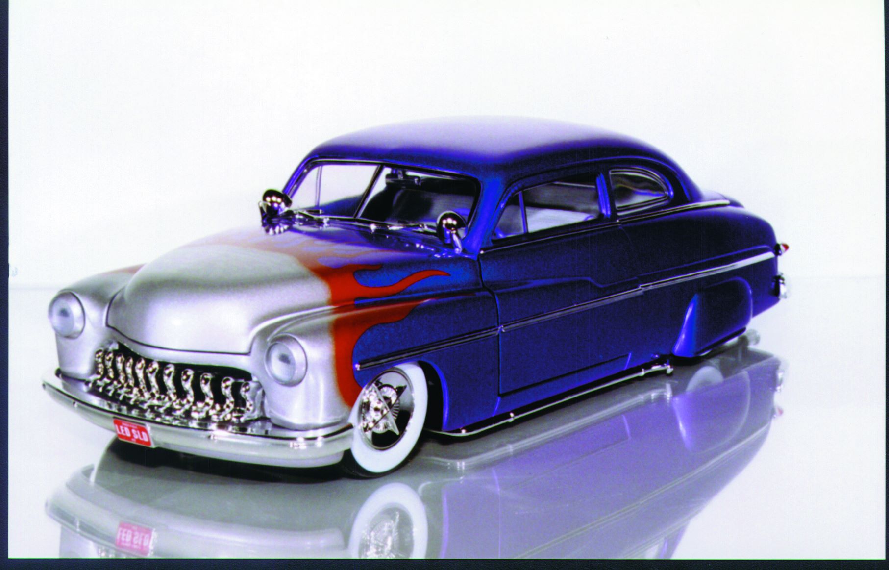 正規通販 1:18 Ertl Cars Model Cameron's – Sled Lead '49 Mercury アーテル