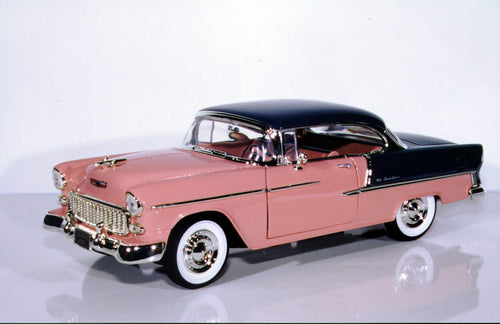 1:18 Ertl Chevy Bel Air '55 HT Cannaday's Hobby Limited Edition 1/2500