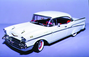 1:18 Ertl Chevy Bel Air '57 HT Sport Coupe Cannaday's Hobby Limited Edition 1/2500