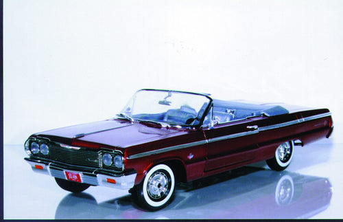 1:18 Ertl Chevy Impala '64 SS 409 Convertible