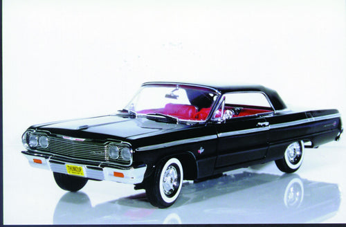 1:18 Ertl Chevy Impala '64 SS 409 HT black