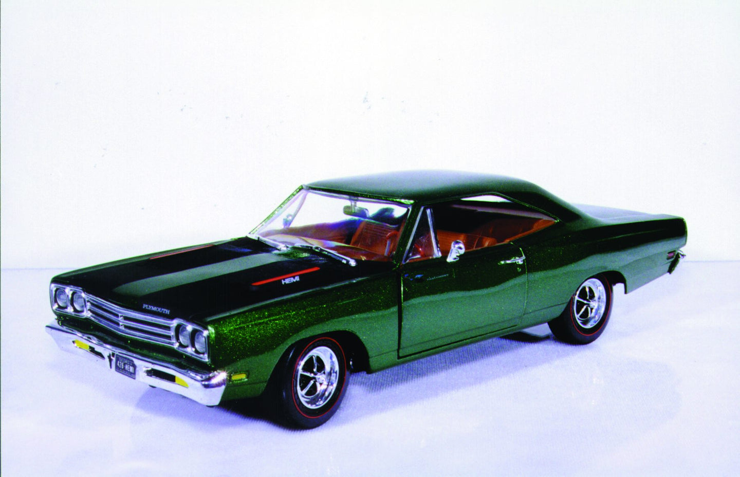 1:18 Ertl Plymouth Roadrunner '69 426 Hemi Peachstate Collectibles GMP Limited Edition 1/2500