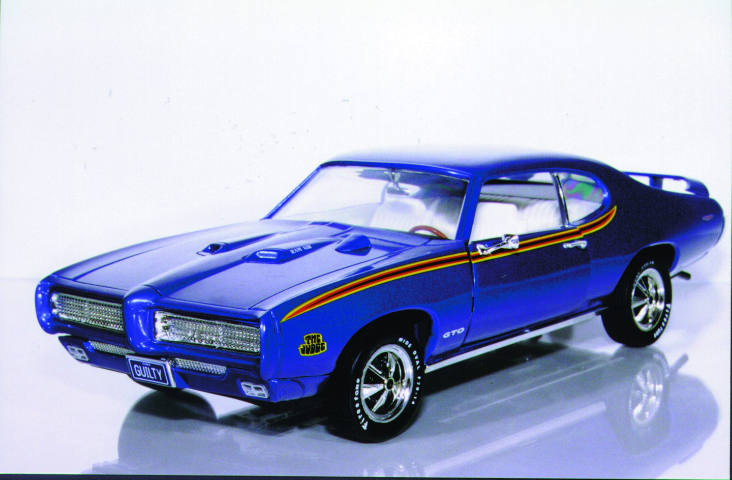 1:18 Ertl Pontiac GTO '69 Judge 400-CID Ram Air III
