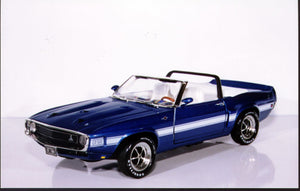 1:18 Ertl Ford Mustang '69 Shelby GT 500 Convertible Peachstate Collectibles GMP Limited Edition 1/2500