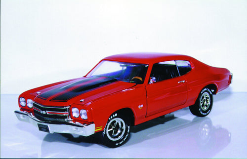 1:18 Ertl Chevy Chevelle '70 SS 454 LS6 Cannaday’s Hobby  1/2500