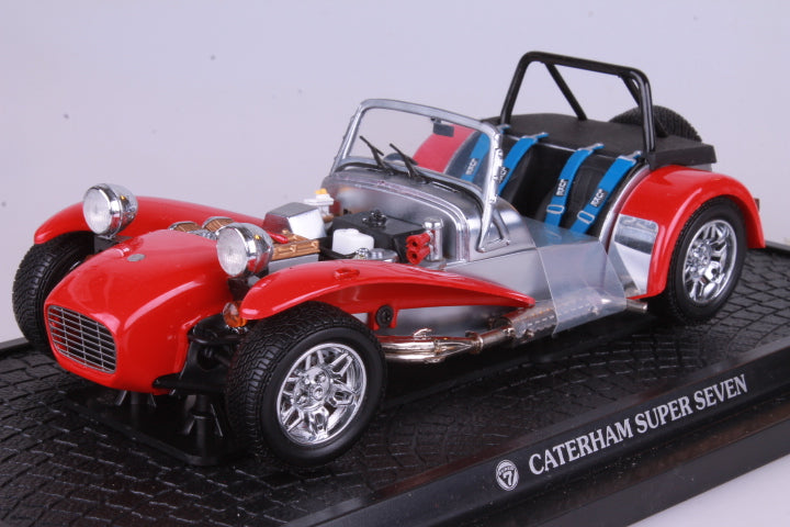 1:18 Kyosho Lotus Caterham Super Seven