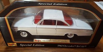 1:18 Maisto Chevy Bel Air '62