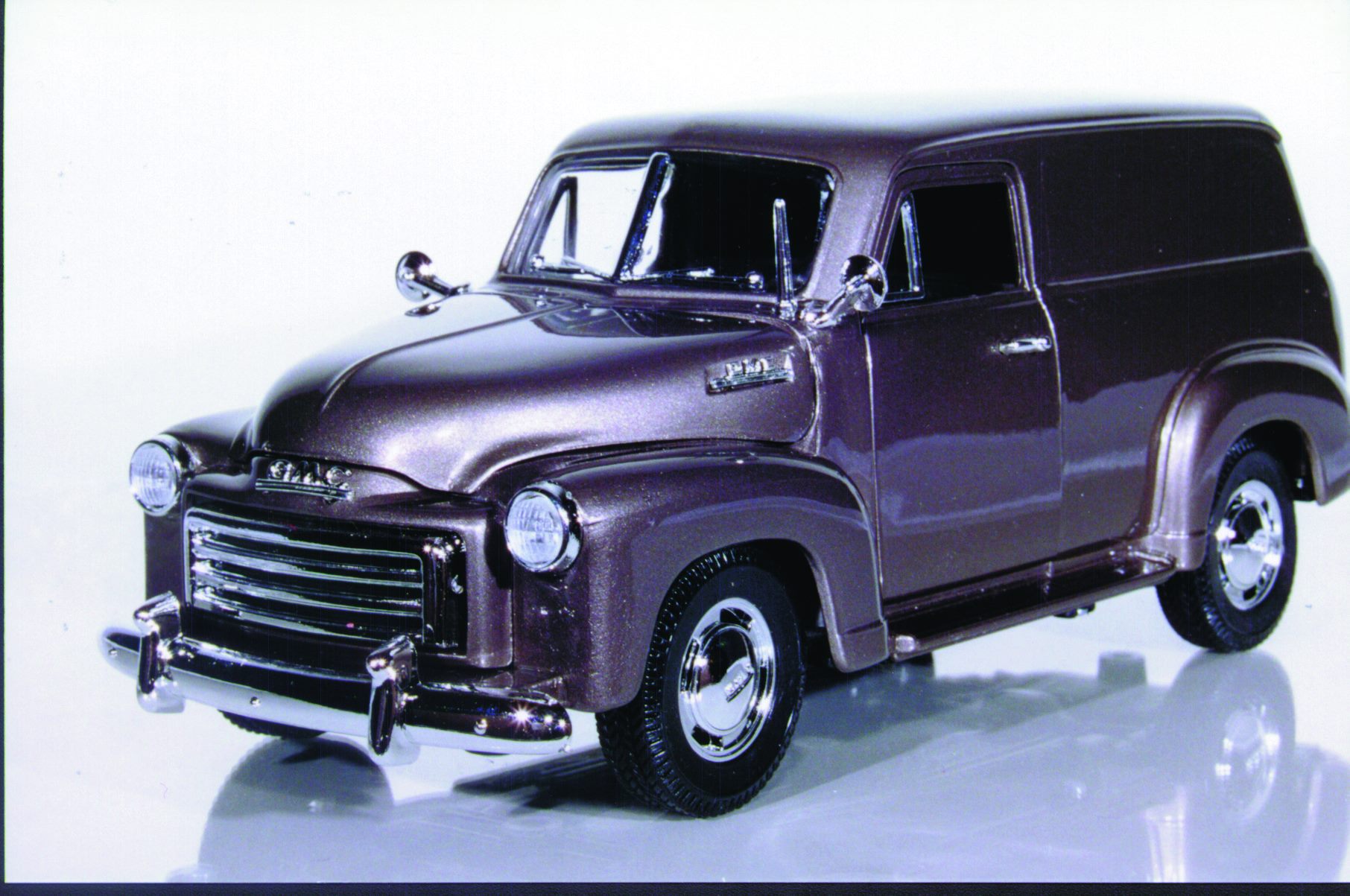 1:18 Mira GMC Panel Truck '50 – Cameron's Model Cars