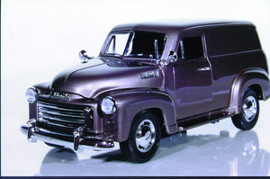 1:18 Mira GMC Panel Truck '50