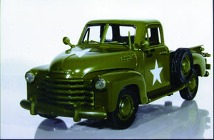 1:18 Mira Chevy Pick Up '53 Army