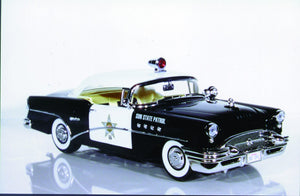 1:18 Mira Buick Century '55 Police HT