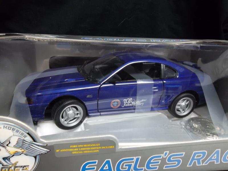 1:18 Eagle's Race Ford Mustang GT '94 HT 30th Anniversary Limited Edition