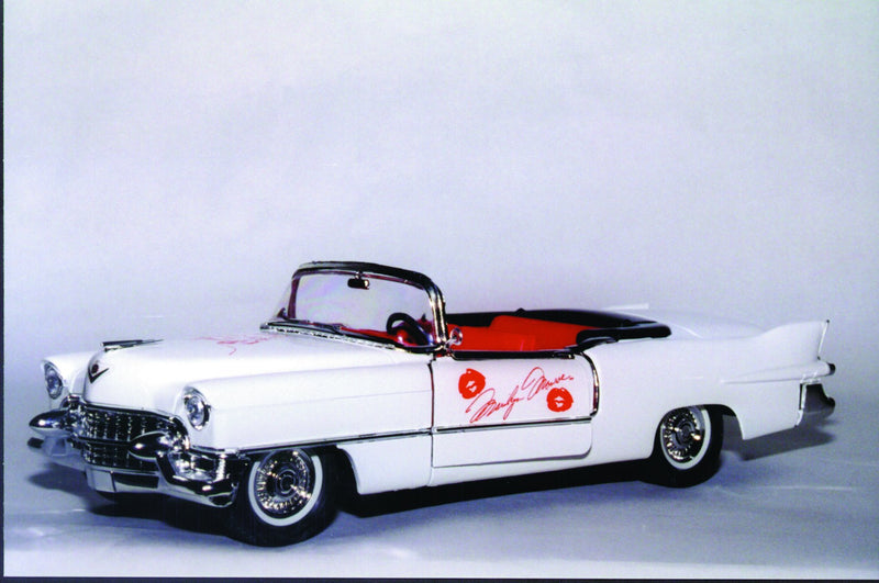 1:18 Solido Cadillac Eldorado '55 Marilyn Monroe – Cameron's
