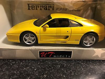 FERRARI 355 GTB Jaune ut Models 1/18 avec boite EUR 79,95 - FR FERRARI 355 GTB Jaune ut Models 1/18 avec boite EUR 79,95 - FR