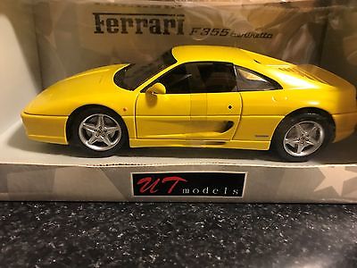 1:18 UT Models Ferrari F355 GTB Berlinetta (HT) – Cameron's Model Cars