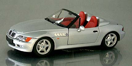 1:18 UT Models BMW Z3 Roadster w/ Top down – Cameron's Model Cars